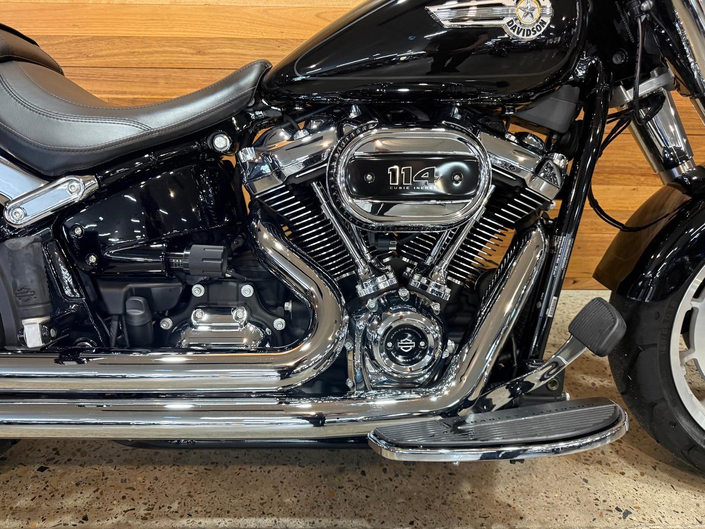 2023 HARLEY-DAVIDSON FLFBS FAT BOY S (114) CRUISER