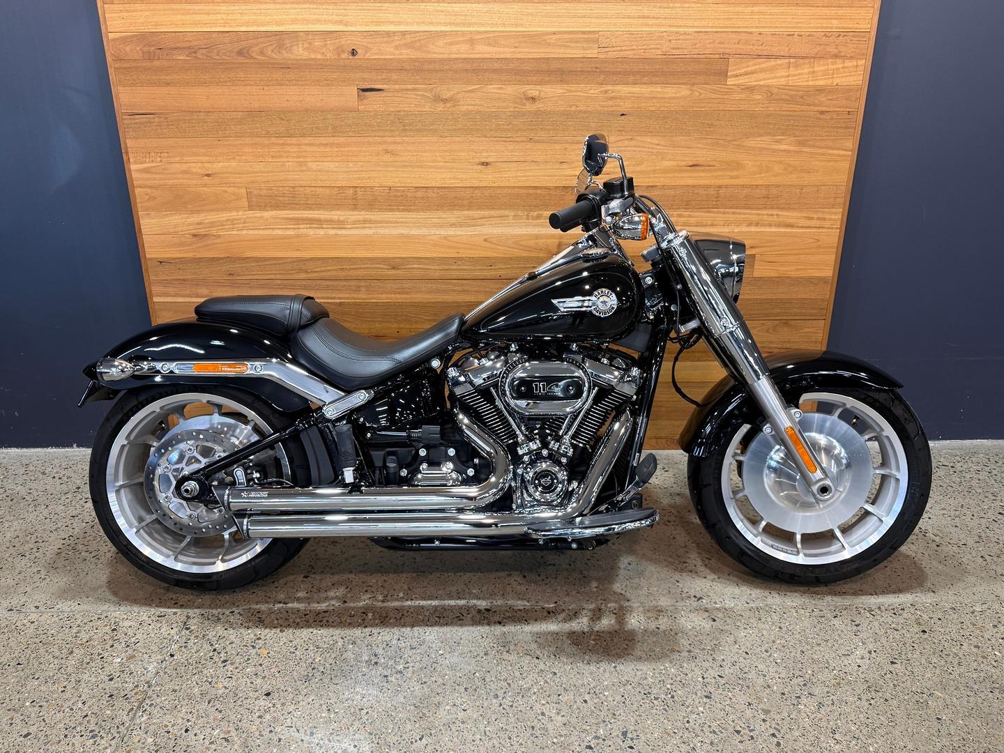 2023 HARLEY-DAVIDSON FLFBS FAT BOY S (114) CRUISER