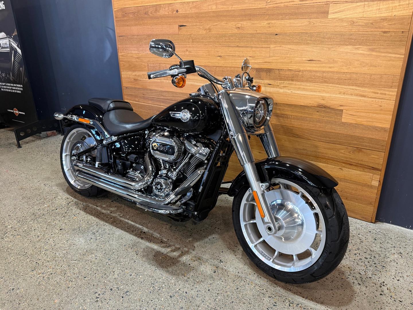2023 HARLEY-DAVIDSON FLFBS FAT BOY S (114) CRUISER