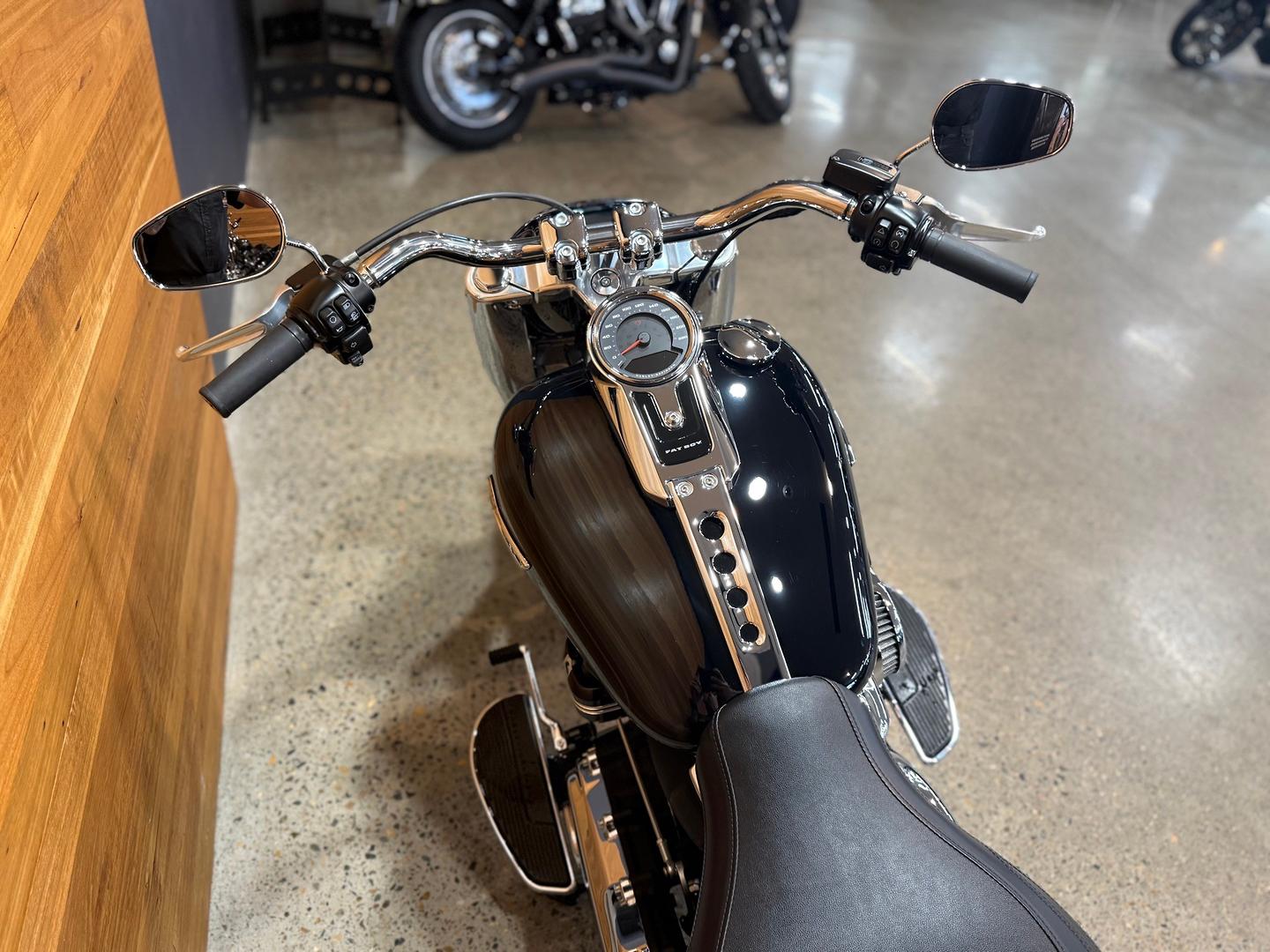 2023 HARLEY-DAVIDSON FLFBS FAT BOY S (114) CRUISER