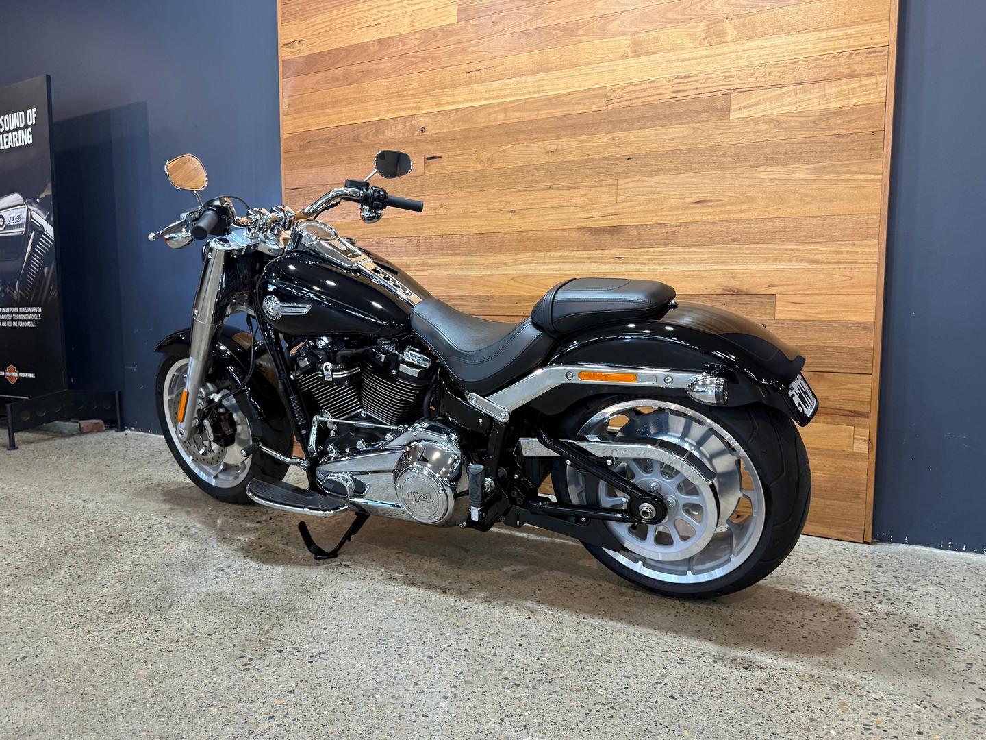2023 HARLEY-DAVIDSON FLFBS FAT BOY S (114) CRUISER