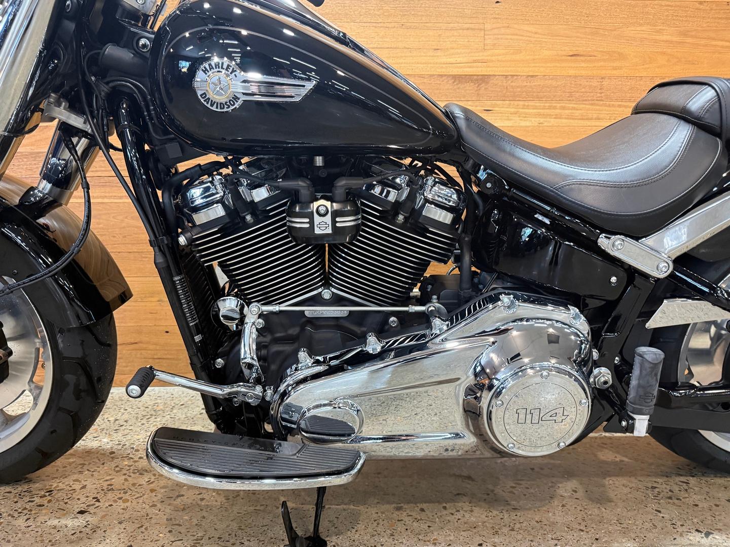 2023 HARLEY-DAVIDSON FLFBS FAT BOY S (114) CRUISER