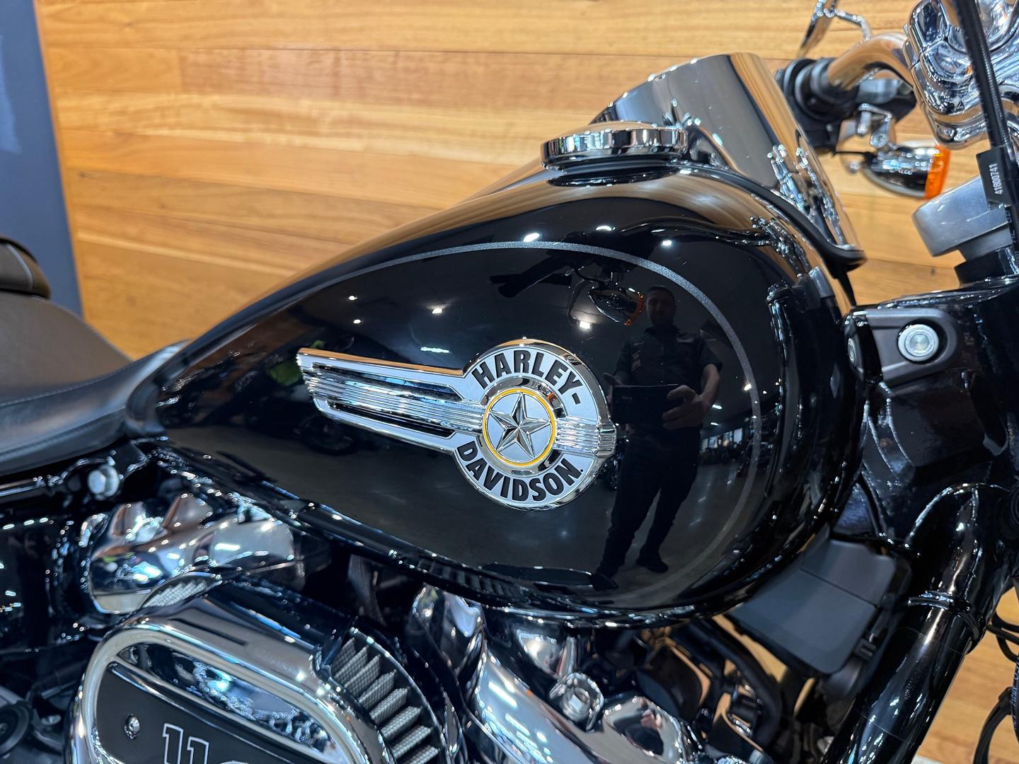 2023 HARLEY-DAVIDSON FLFBS FAT BOY S (114) CRUISER