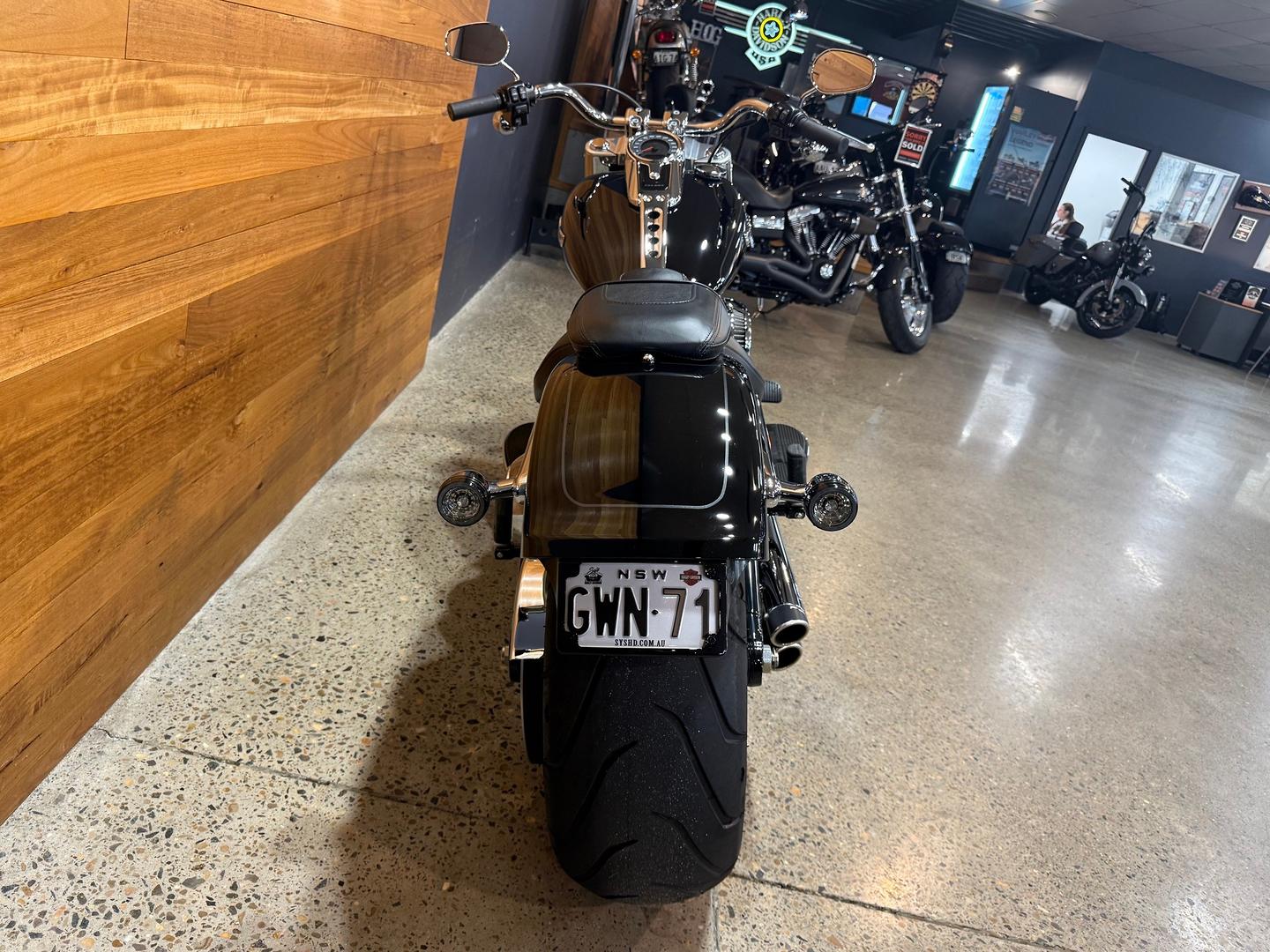 2023 HARLEY-DAVIDSON FLFBS FAT BOY S (114) CRUISER