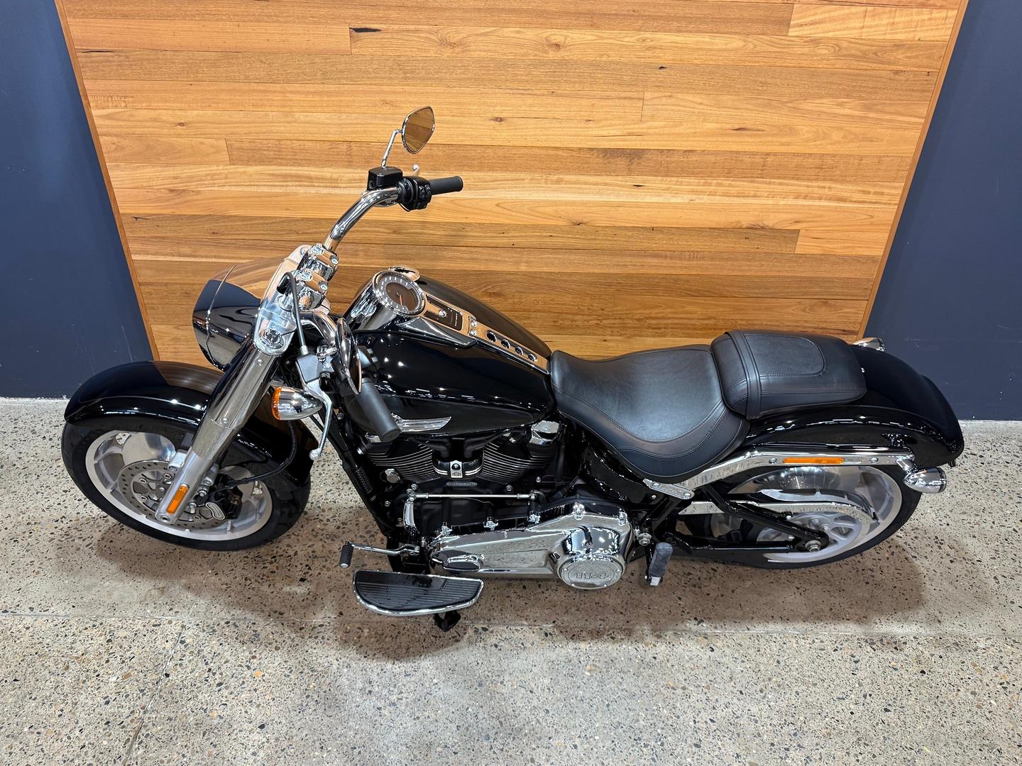 2023 HARLEY-DAVIDSON FLFBS FAT BOY S (114) CRUISER