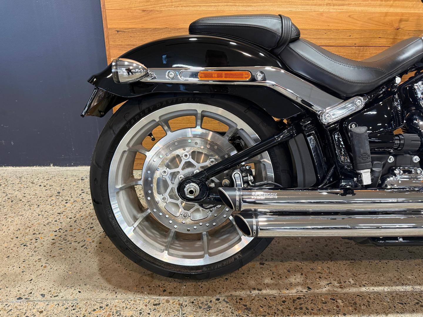 2023 HARLEY-DAVIDSON FLFBS FAT BOY S (114) CRUISER