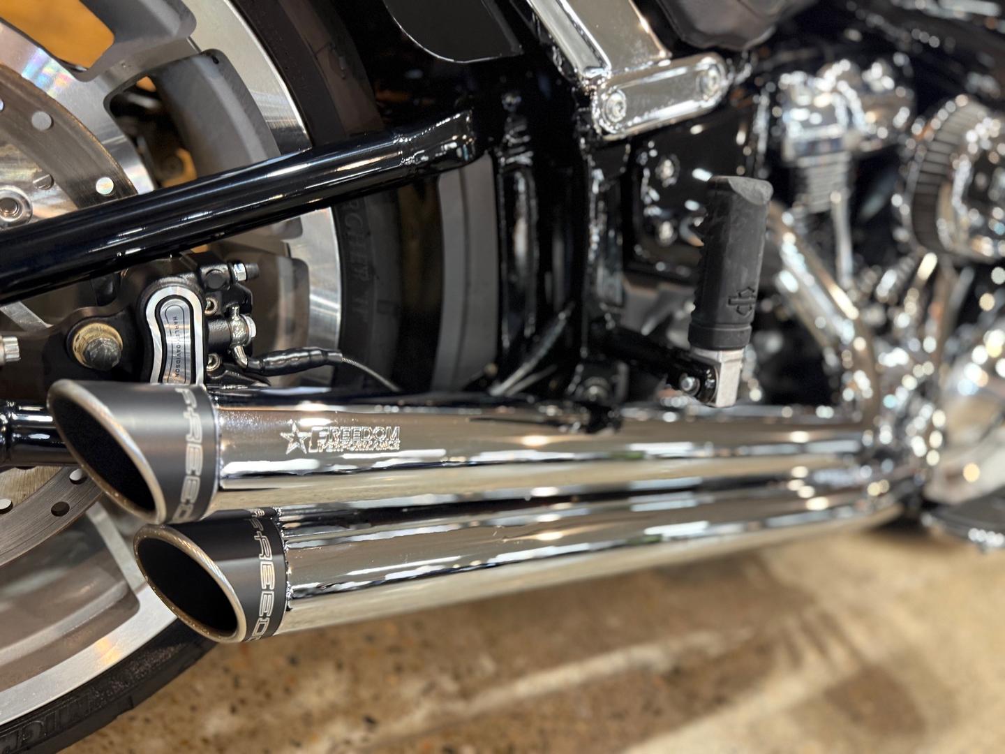 2023 HARLEY-DAVIDSON FLFBS FAT BOY S (114) CRUISER
