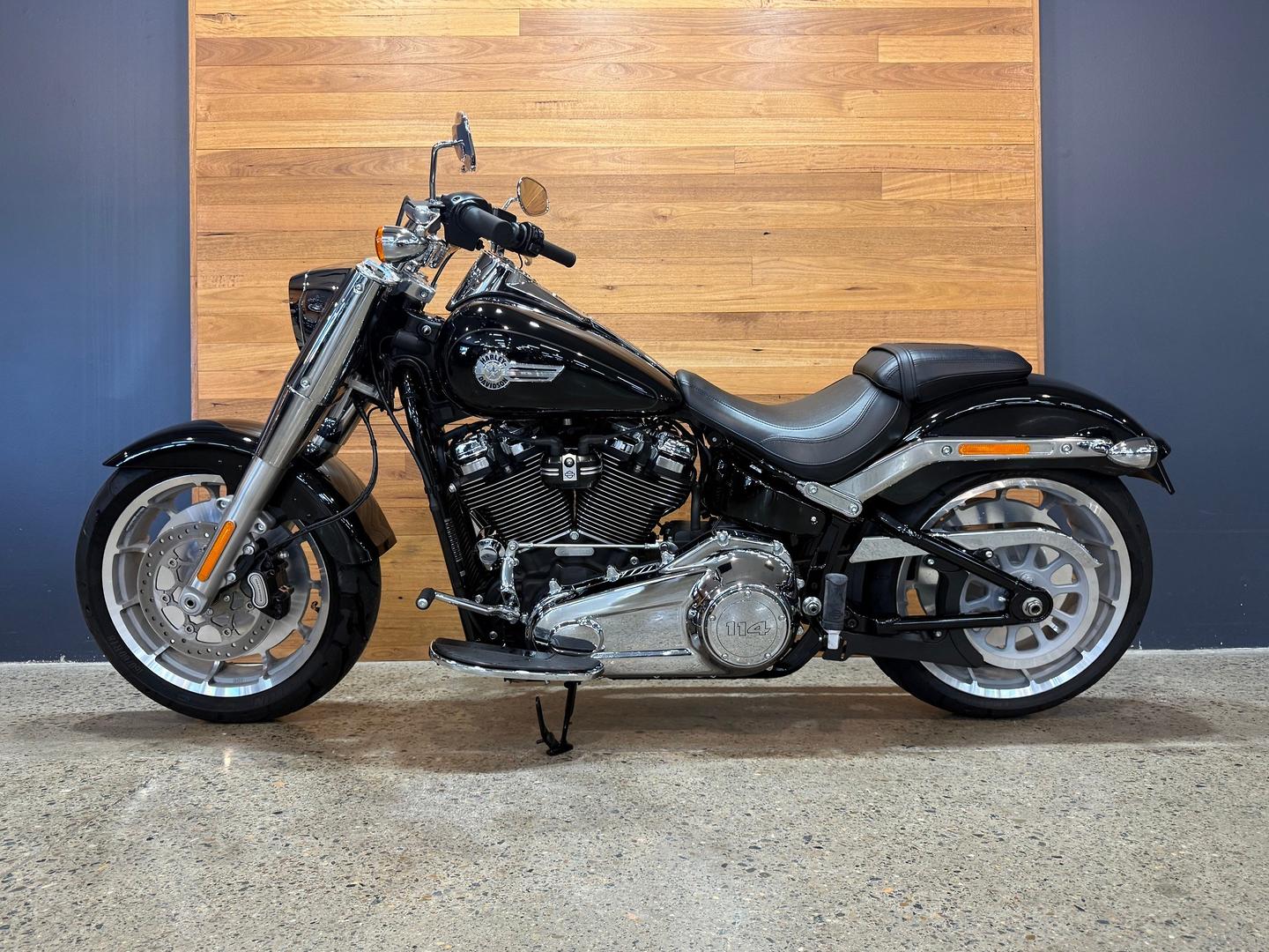 2023 HARLEY-DAVIDSON FLFBS FAT BOY S (114) CRUISER