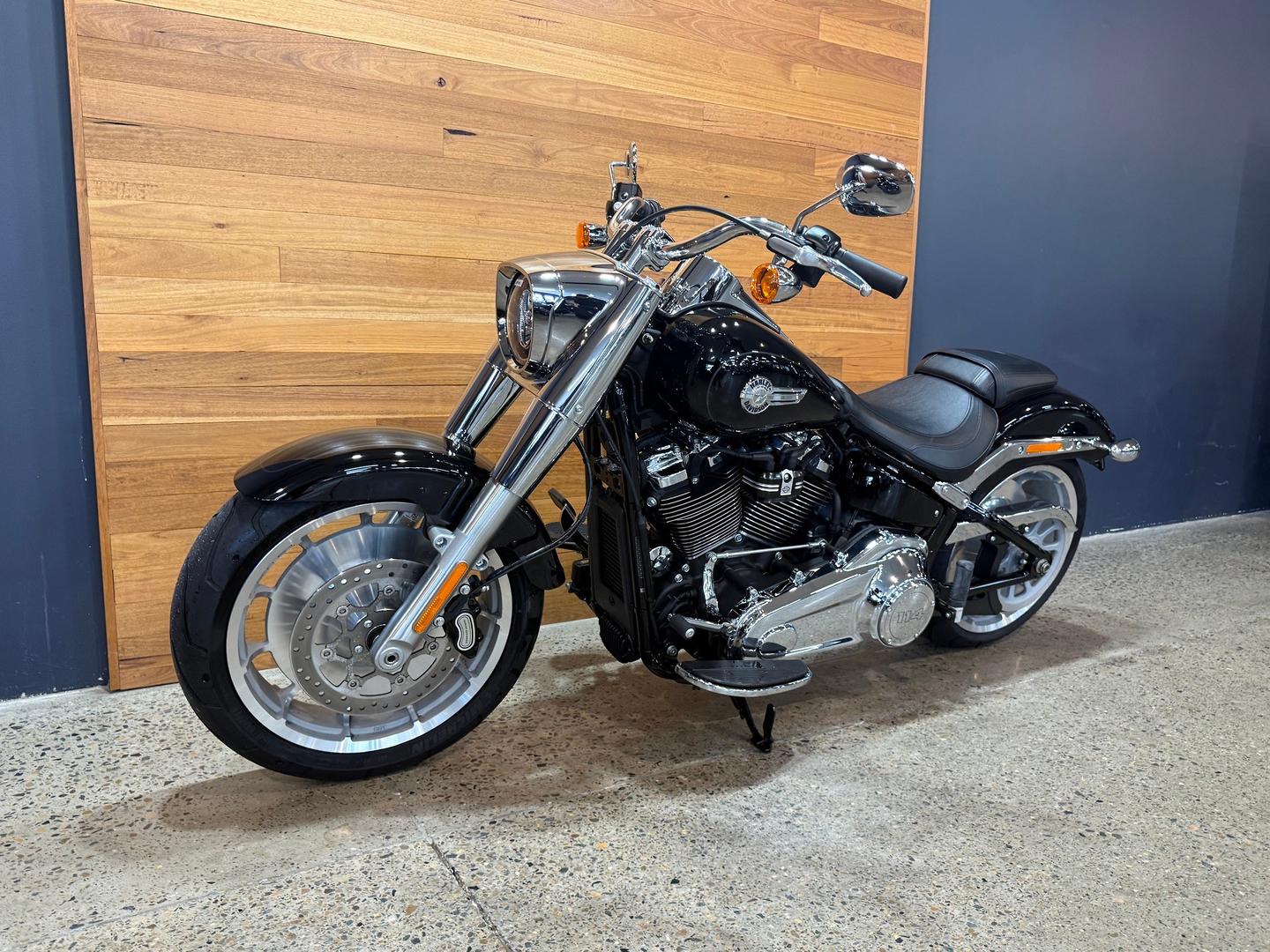 2023 HARLEY-DAVIDSON FLFBS FAT BOY S (114) CRUISER
