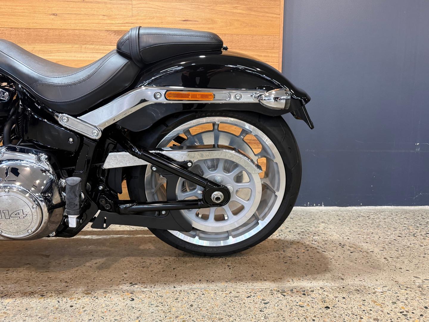 2023 HARLEY-DAVIDSON FLFBS FAT BOY S (114) CRUISER