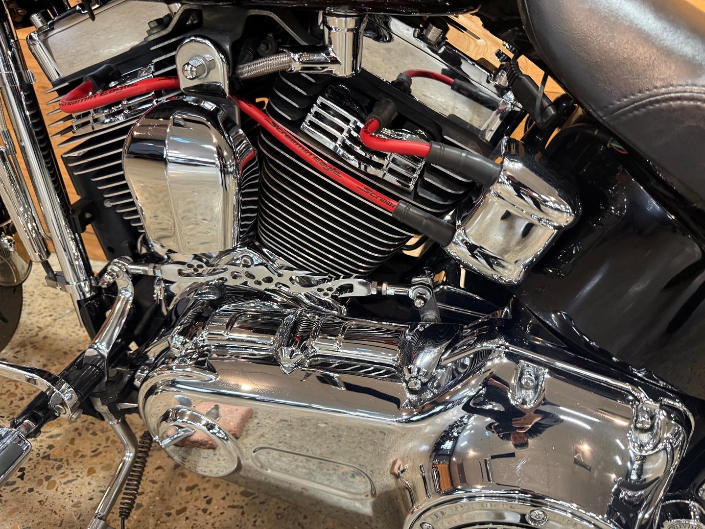 2012 HARLEY-DAVIDSON FXST SOFTAIL STANDARD CRUISER