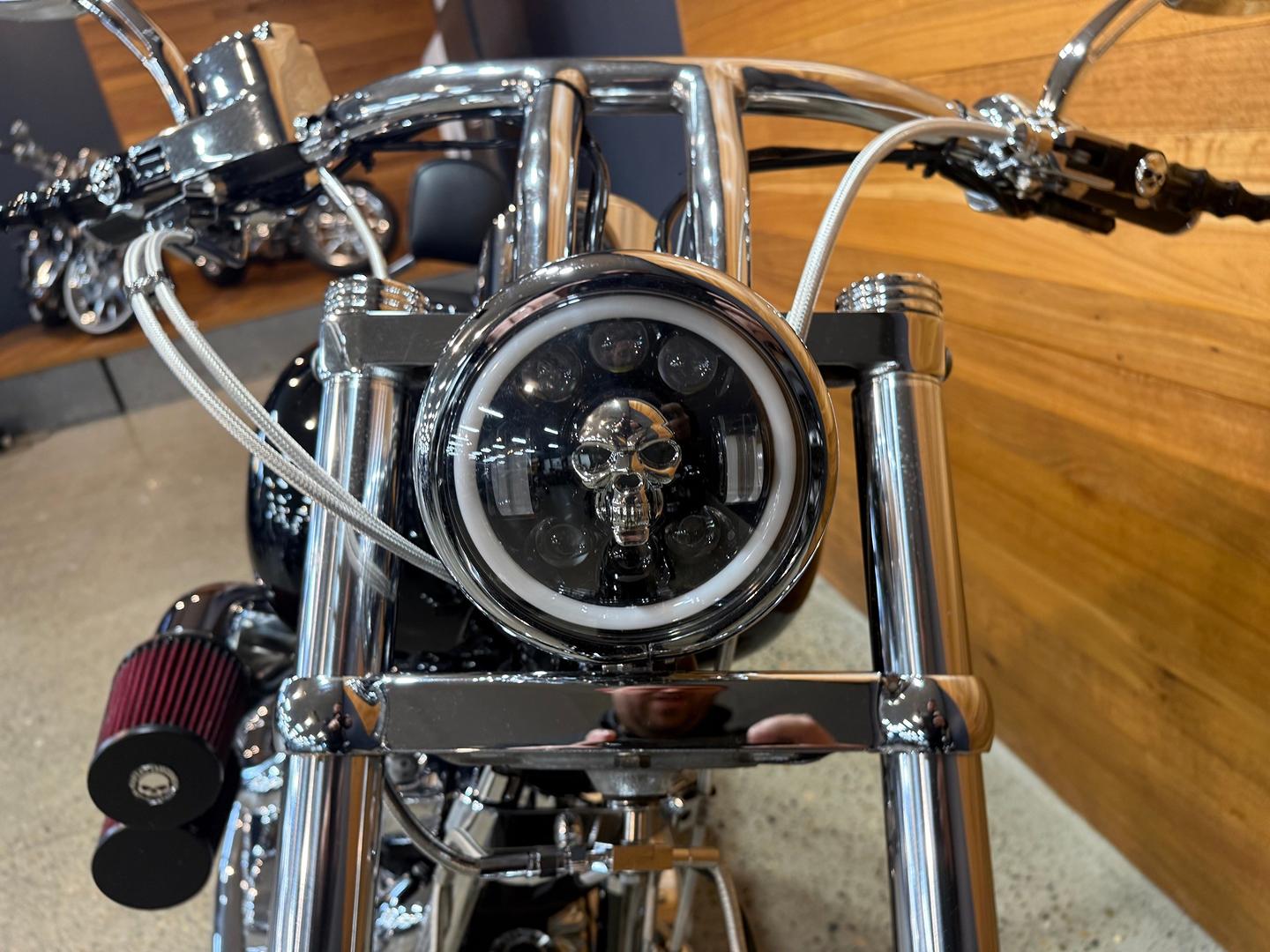 2012 HARLEY-DAVIDSON FXST SOFTAIL STANDARD CRUISER