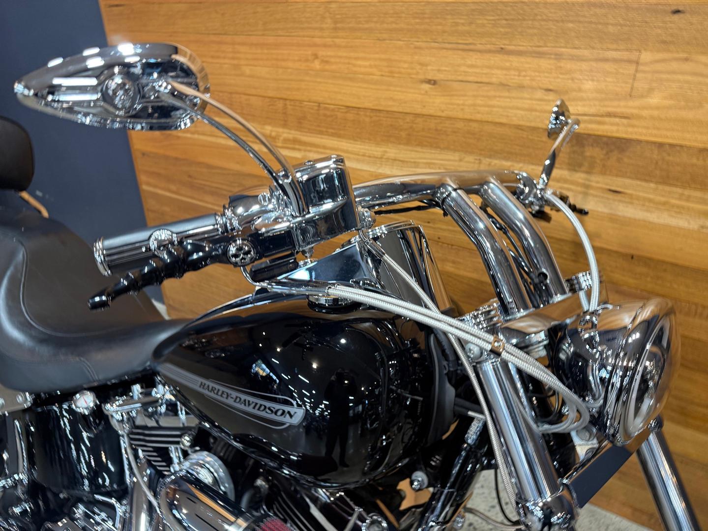 2012 HARLEY-DAVIDSON FXST SOFTAIL STANDARD CRUISER