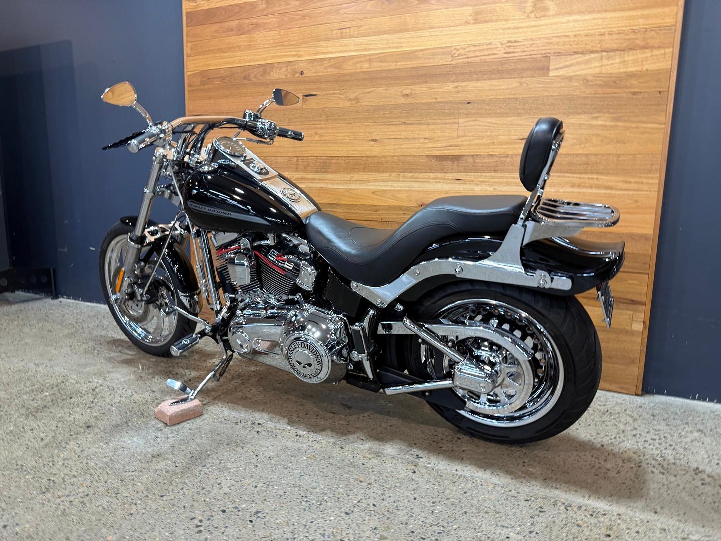 2012 HARLEY-DAVIDSON FXST SOFTAIL STANDARD CRUISER