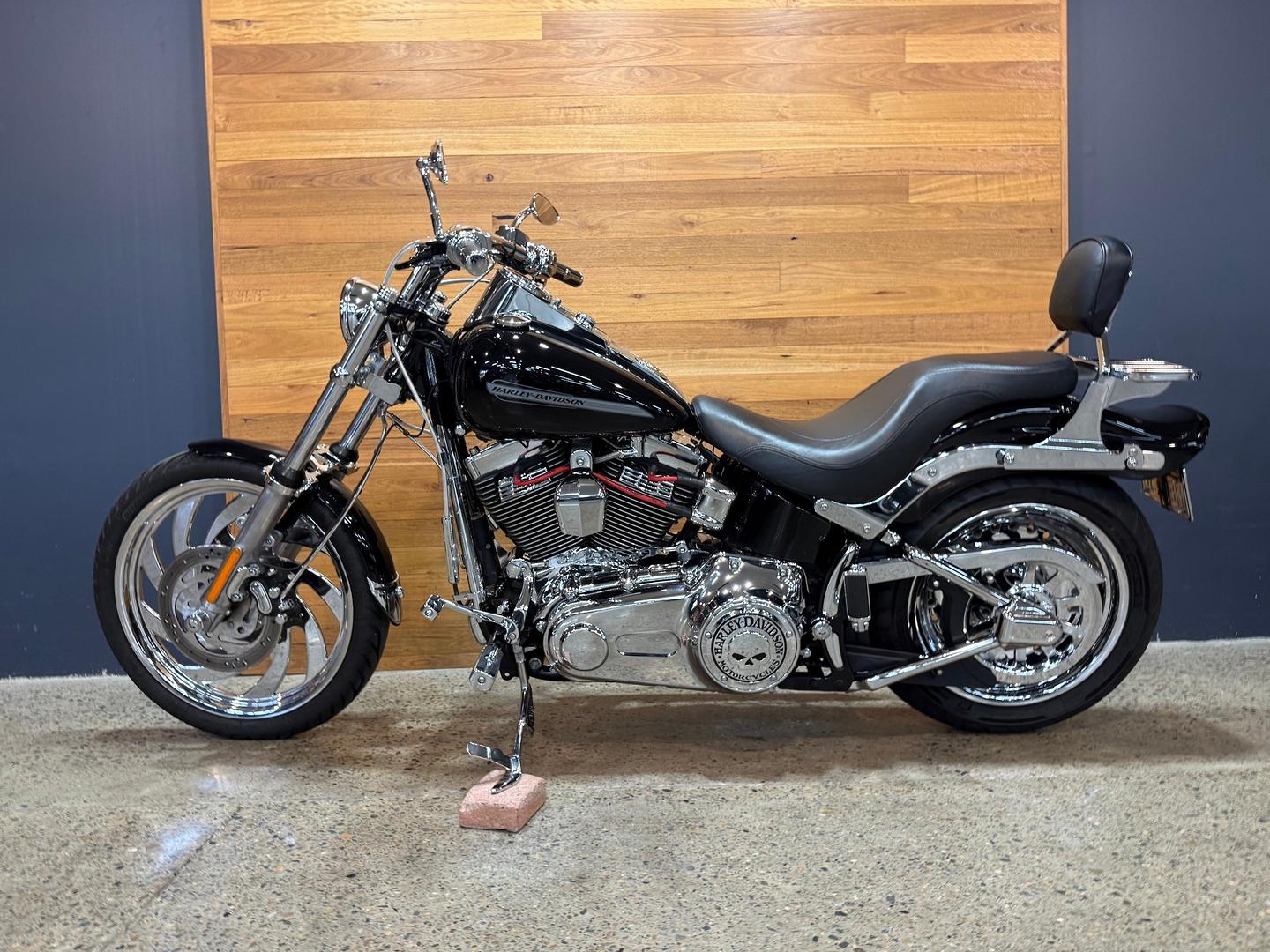 2012 HARLEY-DAVIDSON FXST SOFTAIL STANDARD CRUISER