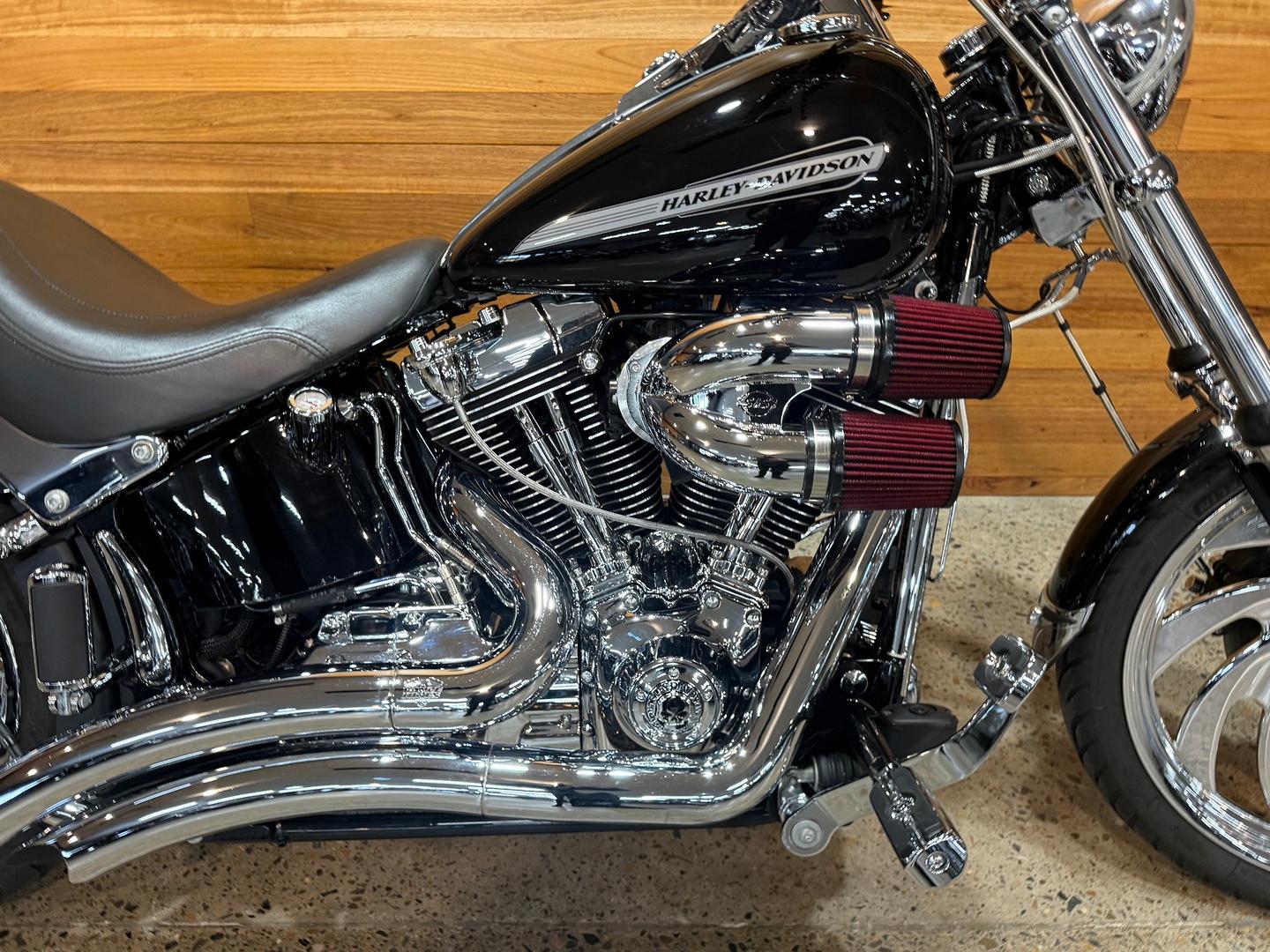2012 HARLEY-DAVIDSON FXST SOFTAIL STANDARD CRUISER
