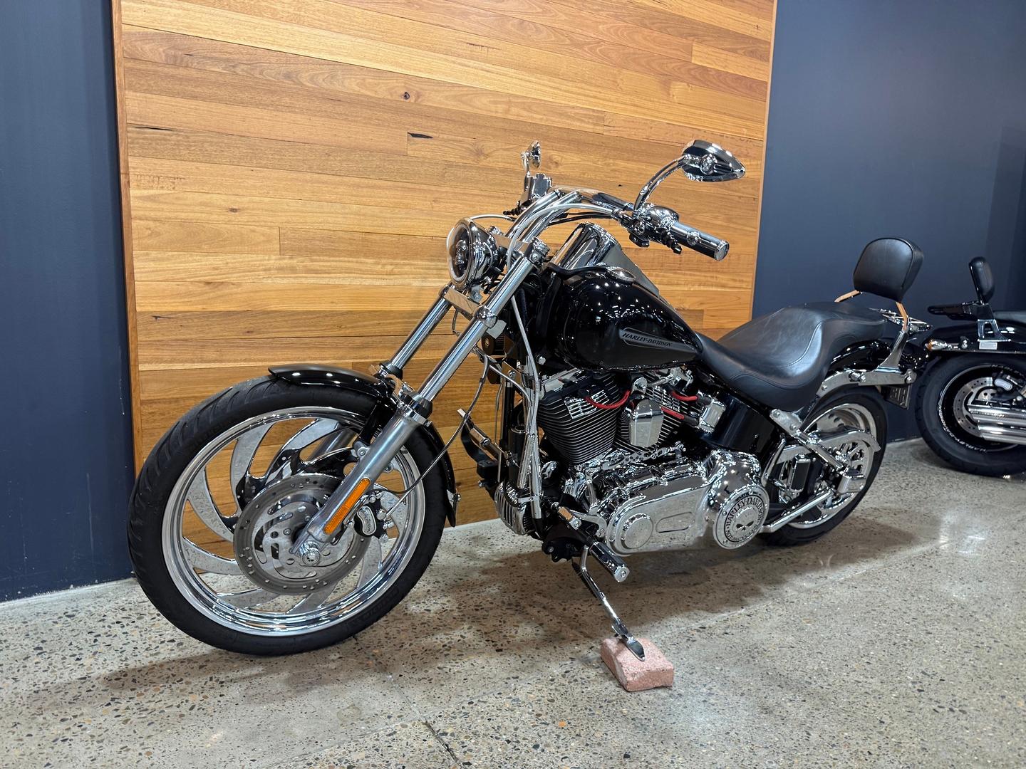 2012 HARLEY-DAVIDSON FXST SOFTAIL STANDARD CRUISER
