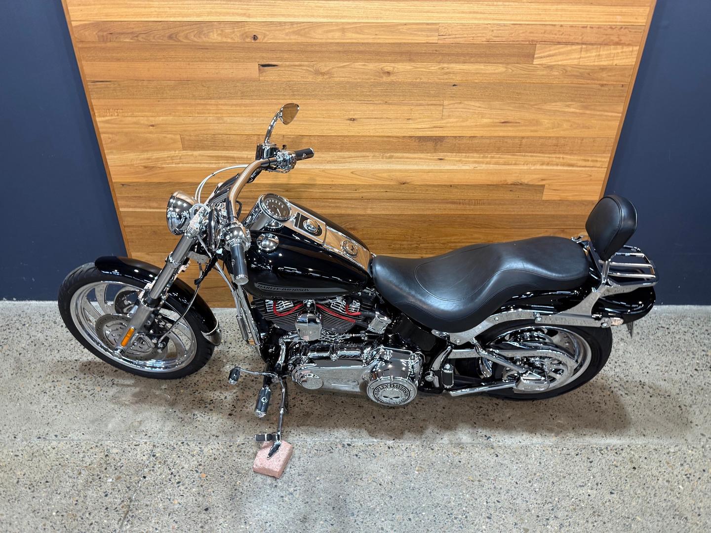 2012 HARLEY-DAVIDSON FXST SOFTAIL STANDARD CRUISER