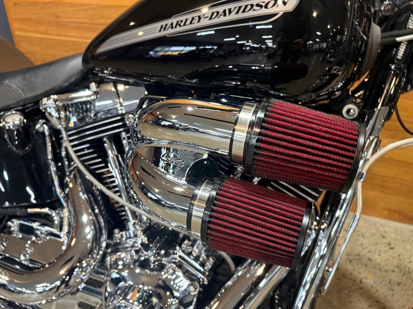 2012 HARLEY-DAVIDSON FXST SOFTAIL STANDARD CRUISER