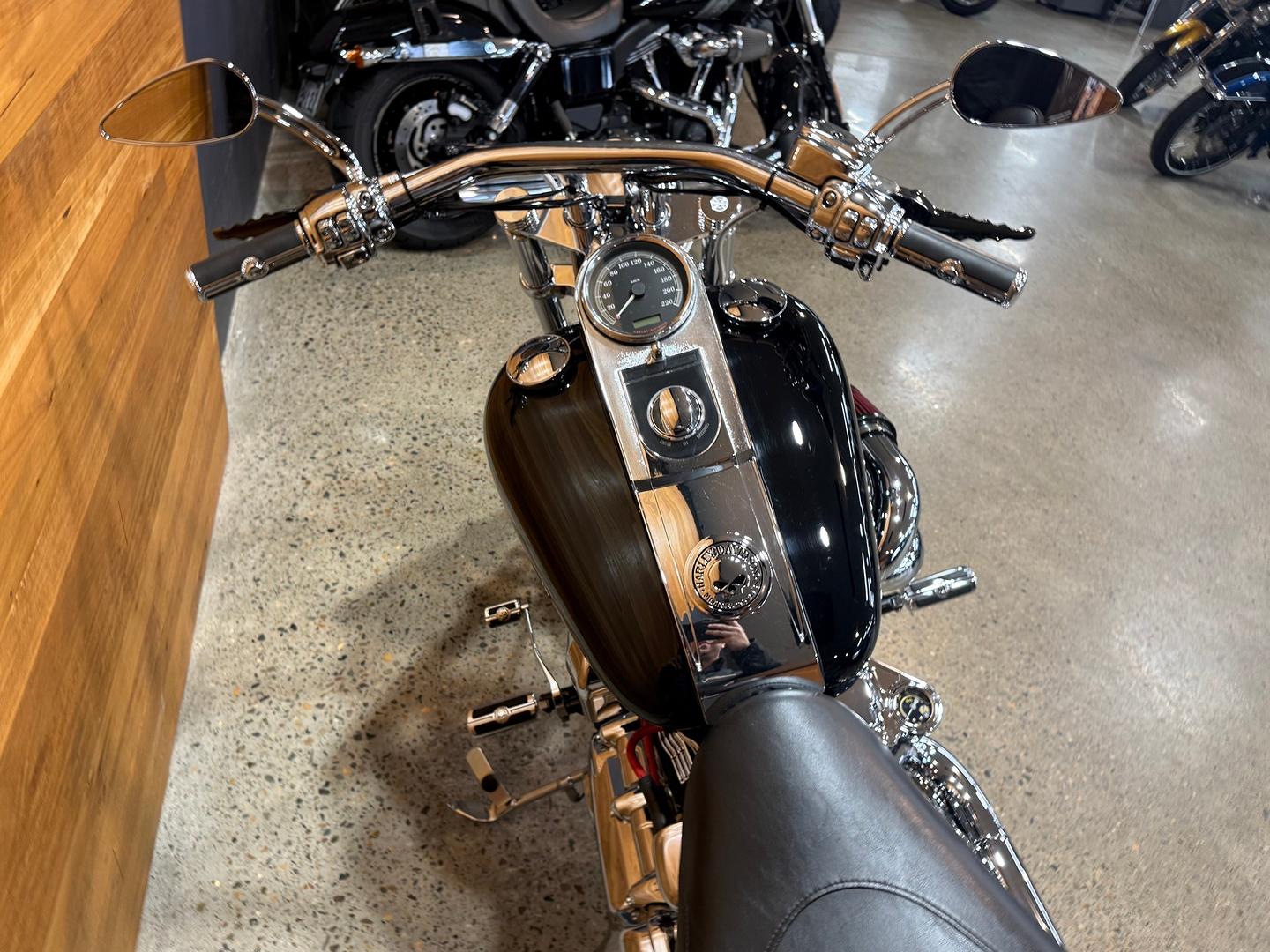2012 HARLEY-DAVIDSON FXST SOFTAIL STANDARD CRUISER