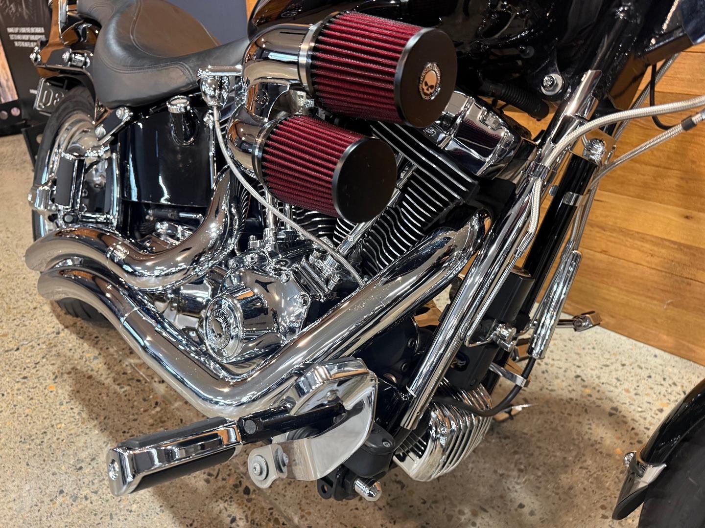 2012 HARLEY-DAVIDSON FXST SOFTAIL STANDARD CRUISER
