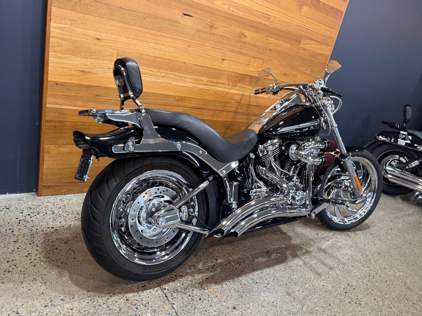 2012 HARLEY-DAVIDSON FXST SOFTAIL STANDARD CRUISER