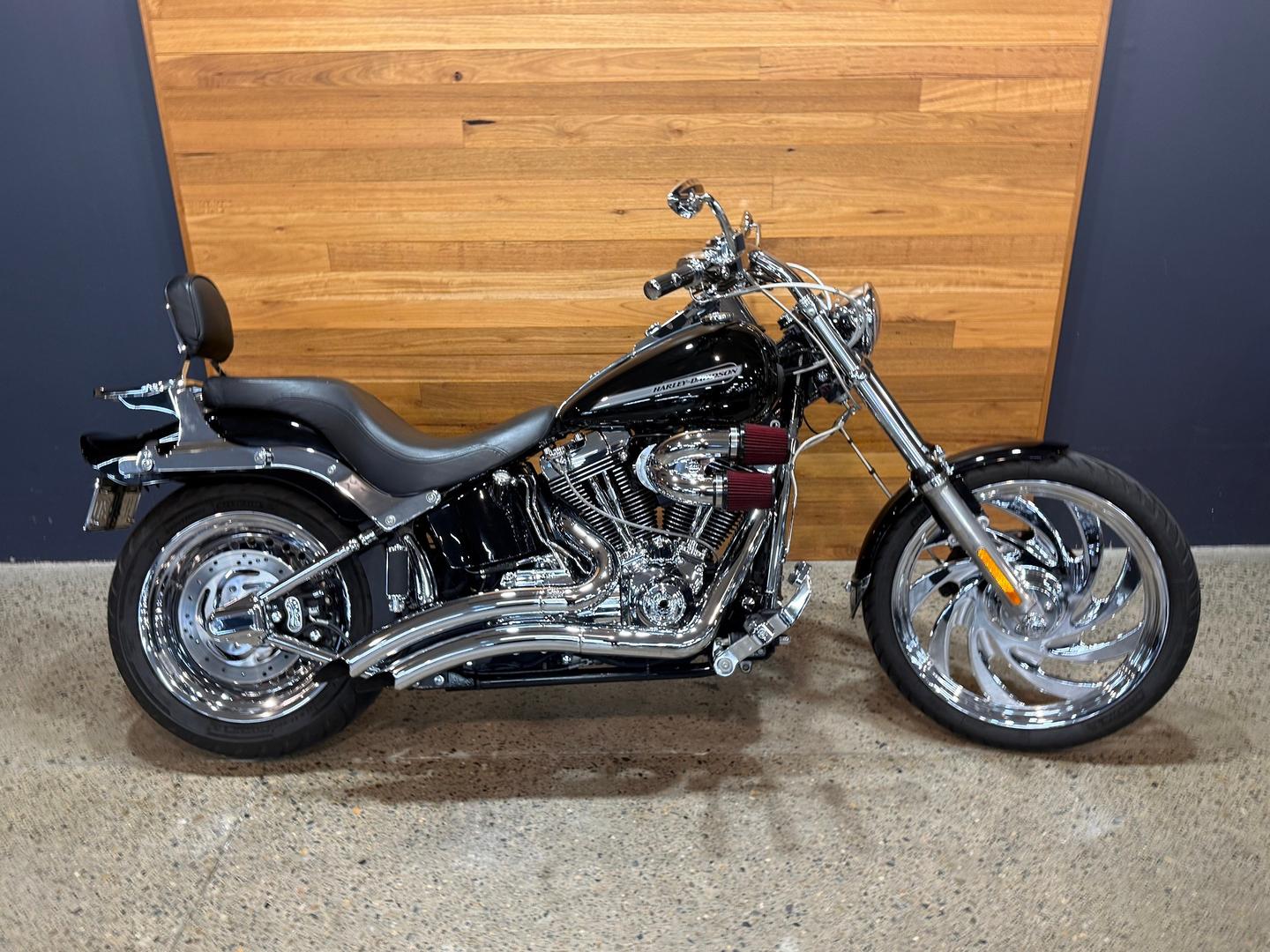 2012 HARLEY-DAVIDSON FXST SOFTAIL STANDARD CRUISER