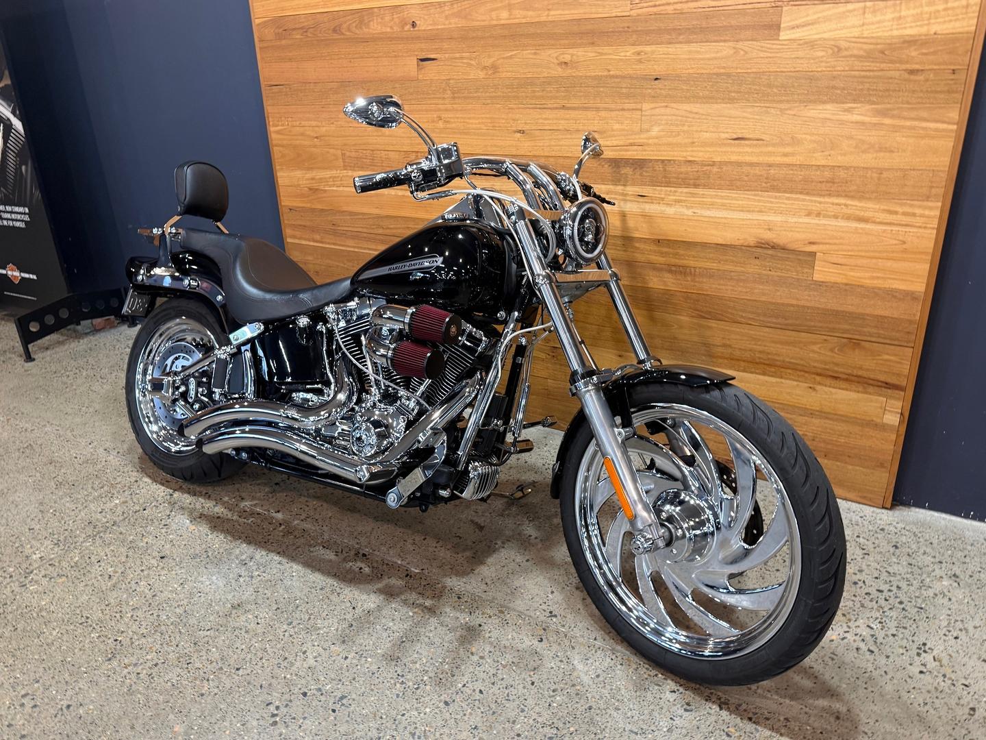 2012 HARLEY-DAVIDSON FXST SOFTAIL STANDARD CRUISER