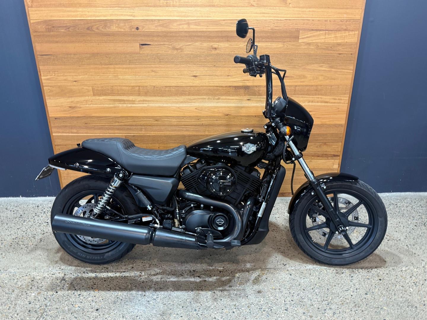 2015 HARLEY-DAVIDSON STREET 500 (LAMS) CRUISER