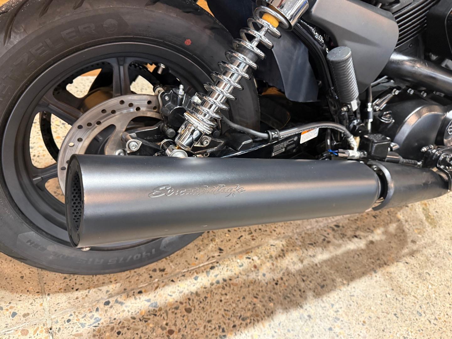 2015 HARLEY-DAVIDSON STREET 500 (LAMS) CRUISER