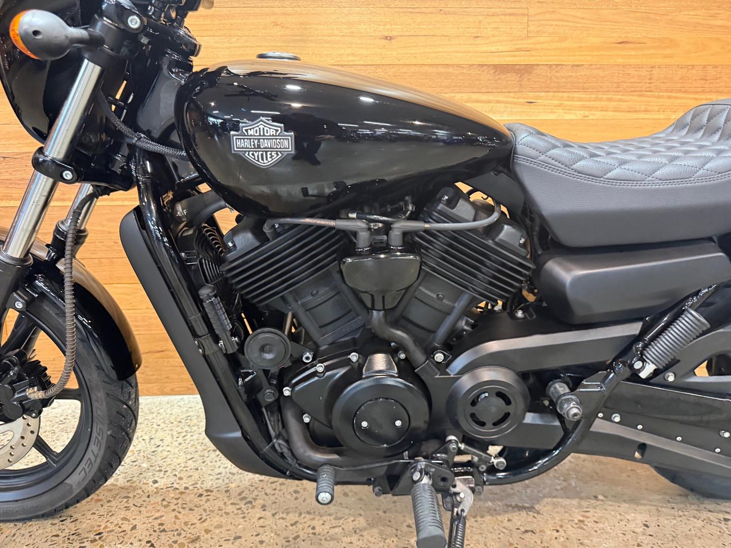 2015 HARLEY-DAVIDSON STREET 500 (LAMS) CRUISER