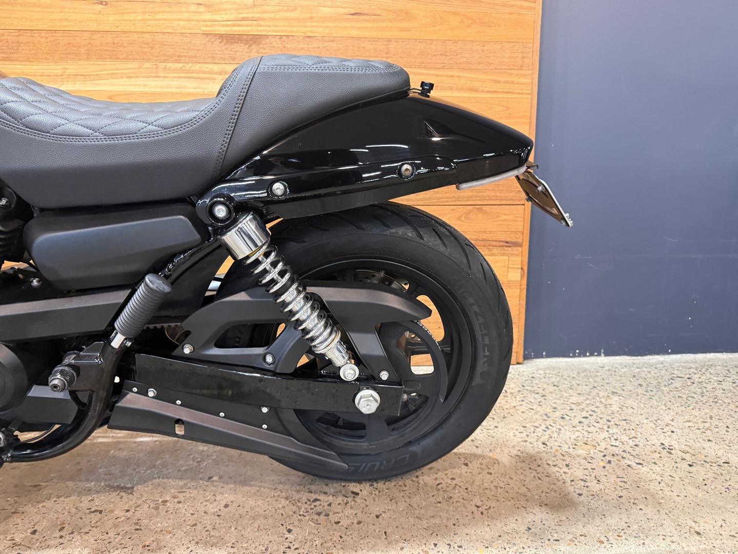 2015 HARLEY-DAVIDSON STREET 500 (LAMS) CRUISER