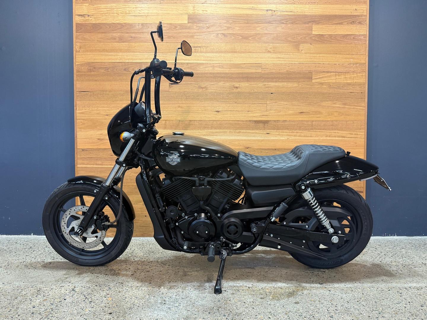 2015 HARLEY-DAVIDSON STREET 500 (LAMS) CRUISER