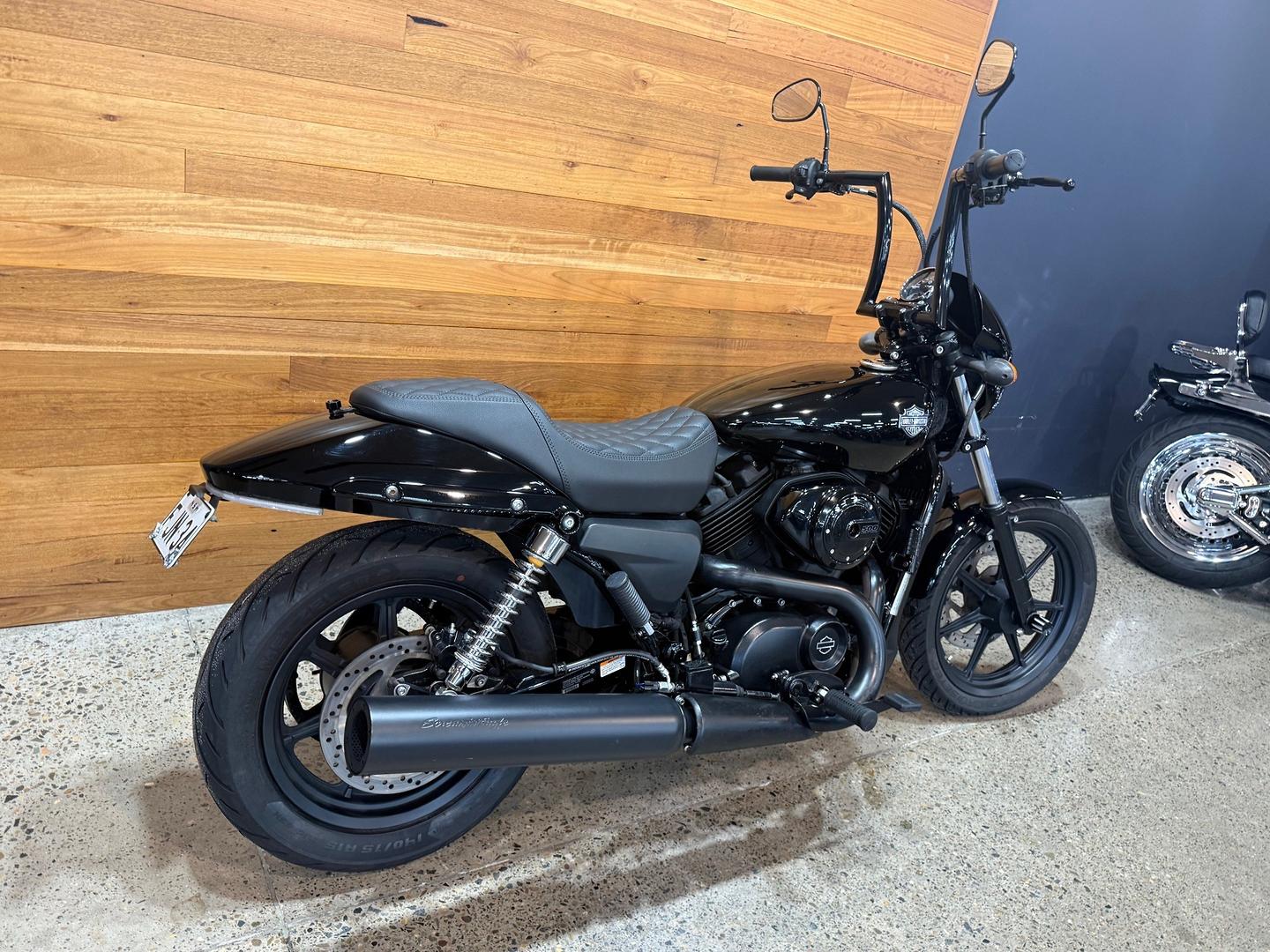 2015 HARLEY-DAVIDSON STREET 500 (LAMS) CRUISER