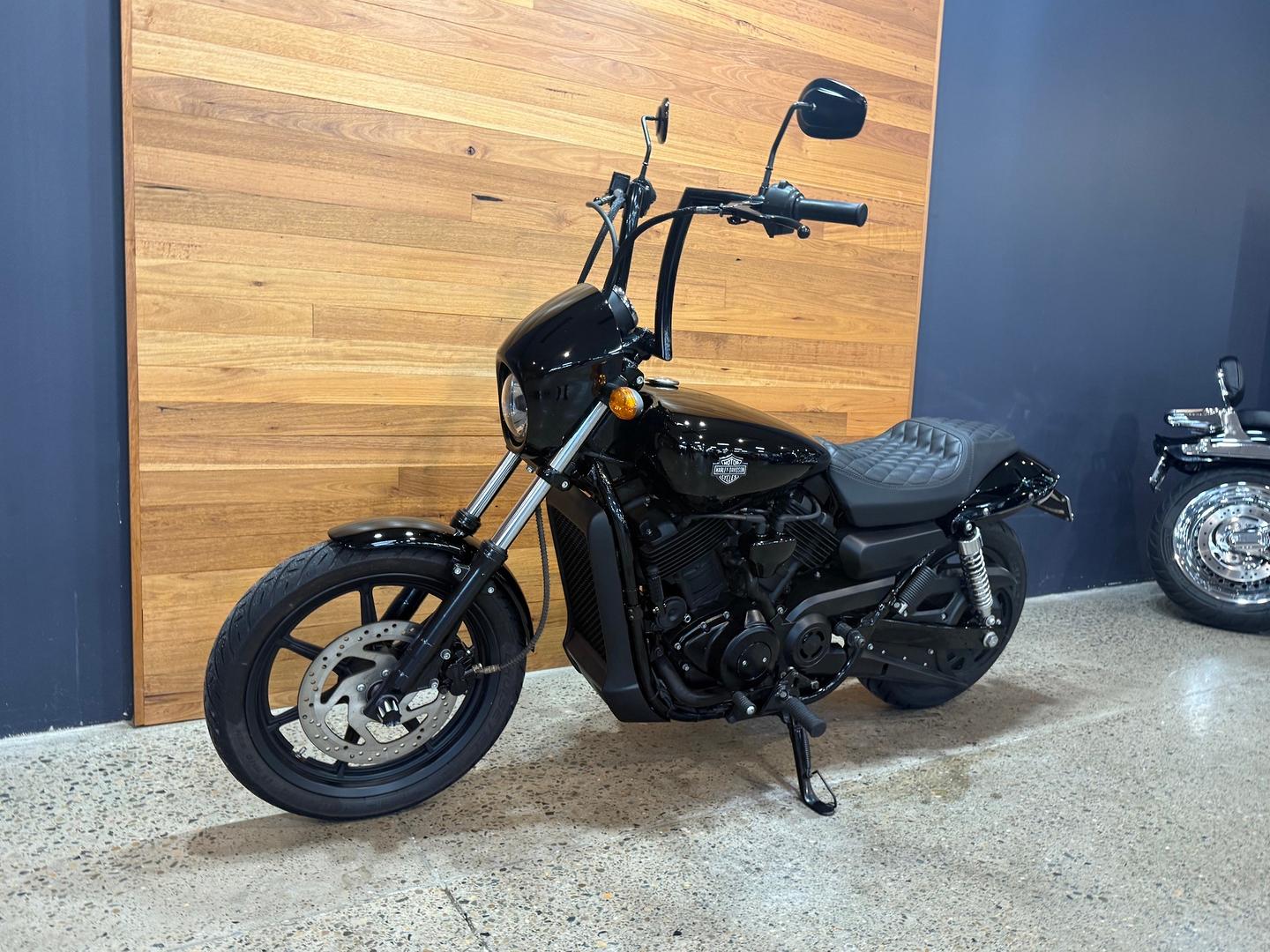 2015 HARLEY-DAVIDSON STREET 500 (LAMS) CRUISER