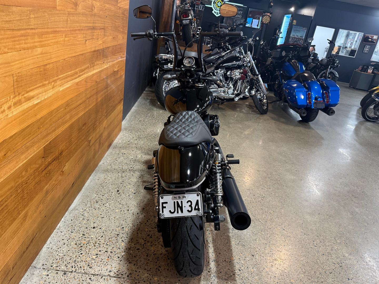 2015 HARLEY-DAVIDSON STREET 500 (LAMS) CRUISER