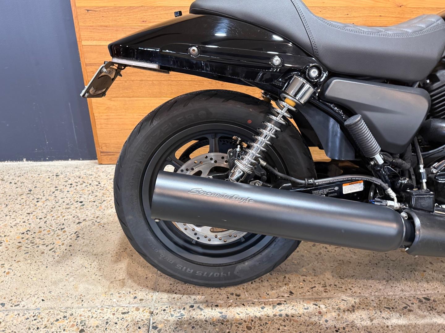 2015 HARLEY-DAVIDSON STREET 500 (LAMS) CRUISER