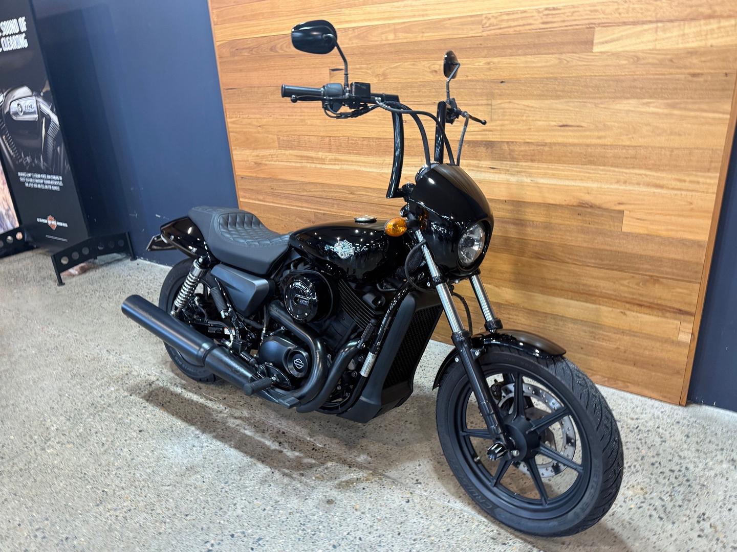 2015 HARLEY-DAVIDSON STREET 500 (LAMS) CRUISER