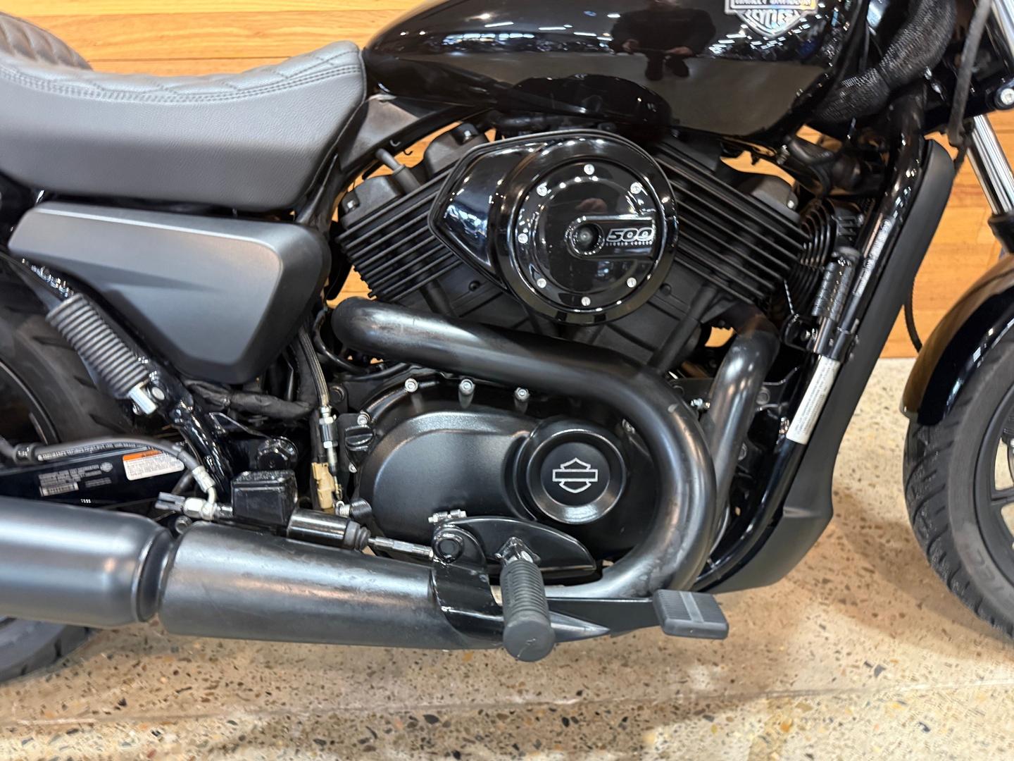 2015 HARLEY-DAVIDSON STREET 500 (LAMS) CRUISER