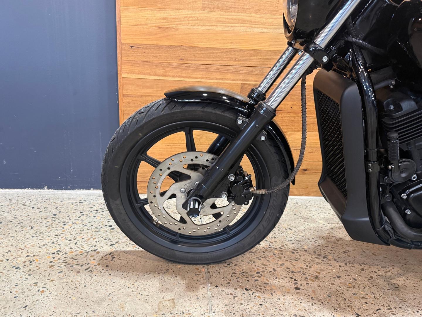2015 HARLEY-DAVIDSON STREET 500 (LAMS) CRUISER