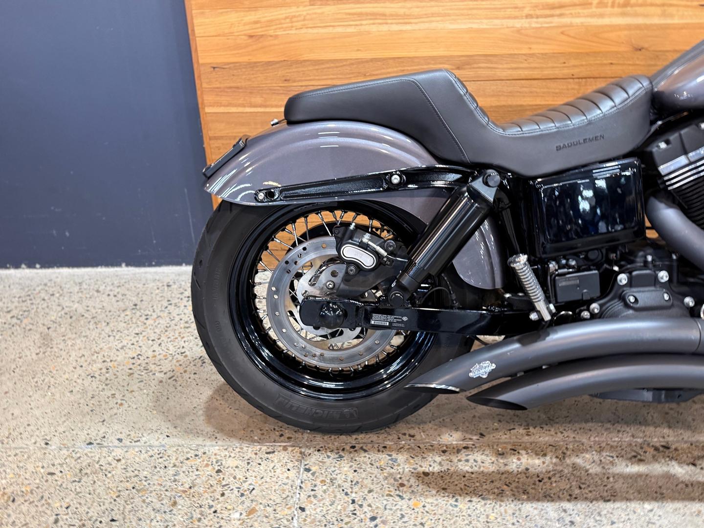 2016 HARLEY-DAVIDSON FXDB STREET BOB CRUISER
