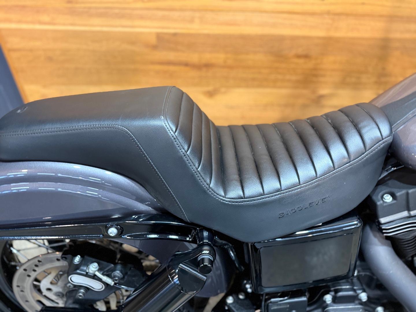2016 HARLEY-DAVIDSON FXDB STREET BOB CRUISER