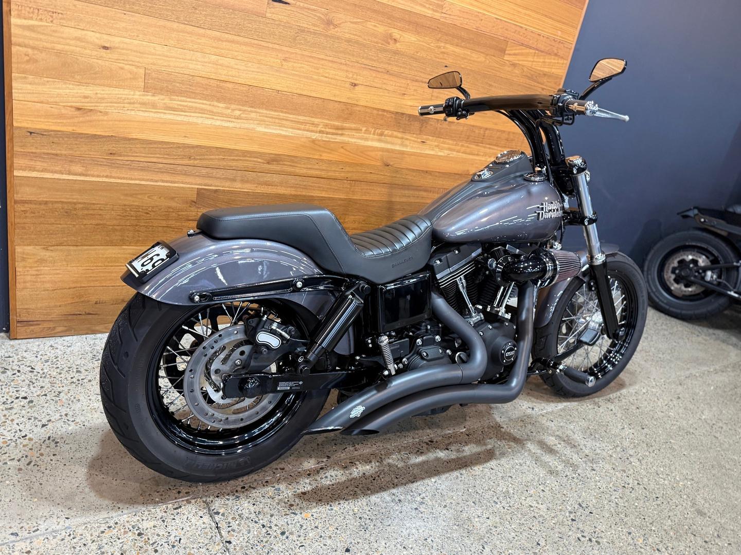 2016 HARLEY-DAVIDSON FXDB STREET BOB CRUISER