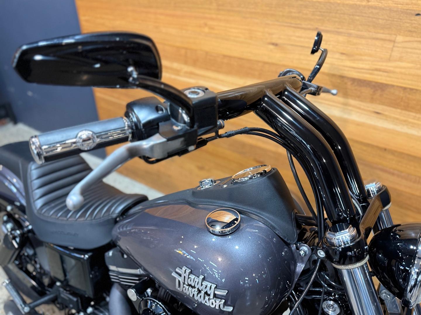 2016 HARLEY-DAVIDSON FXDB STREET BOB CRUISER