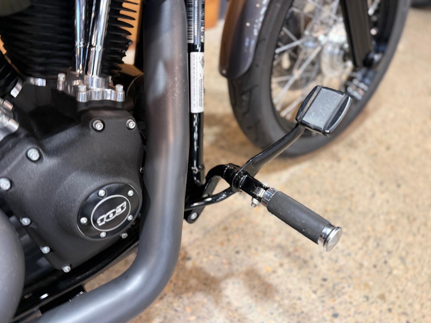2016 HARLEY-DAVIDSON FXDB STREET BOB CRUISER