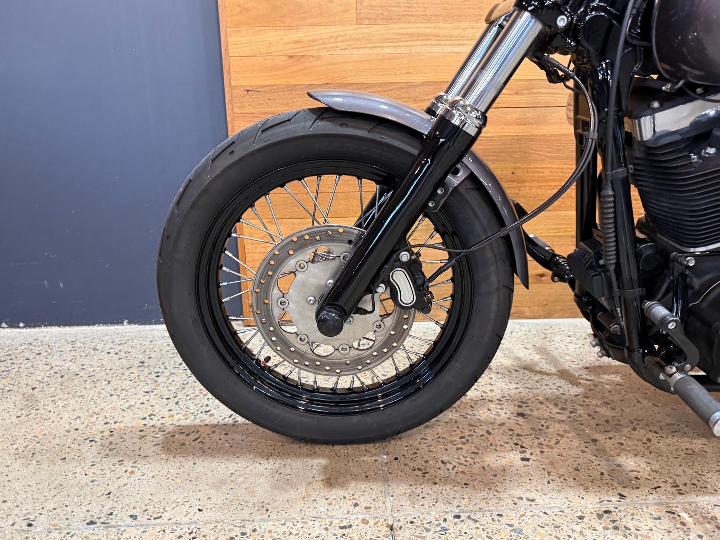 2016 HARLEY-DAVIDSON FXDB STREET BOB CRUISER