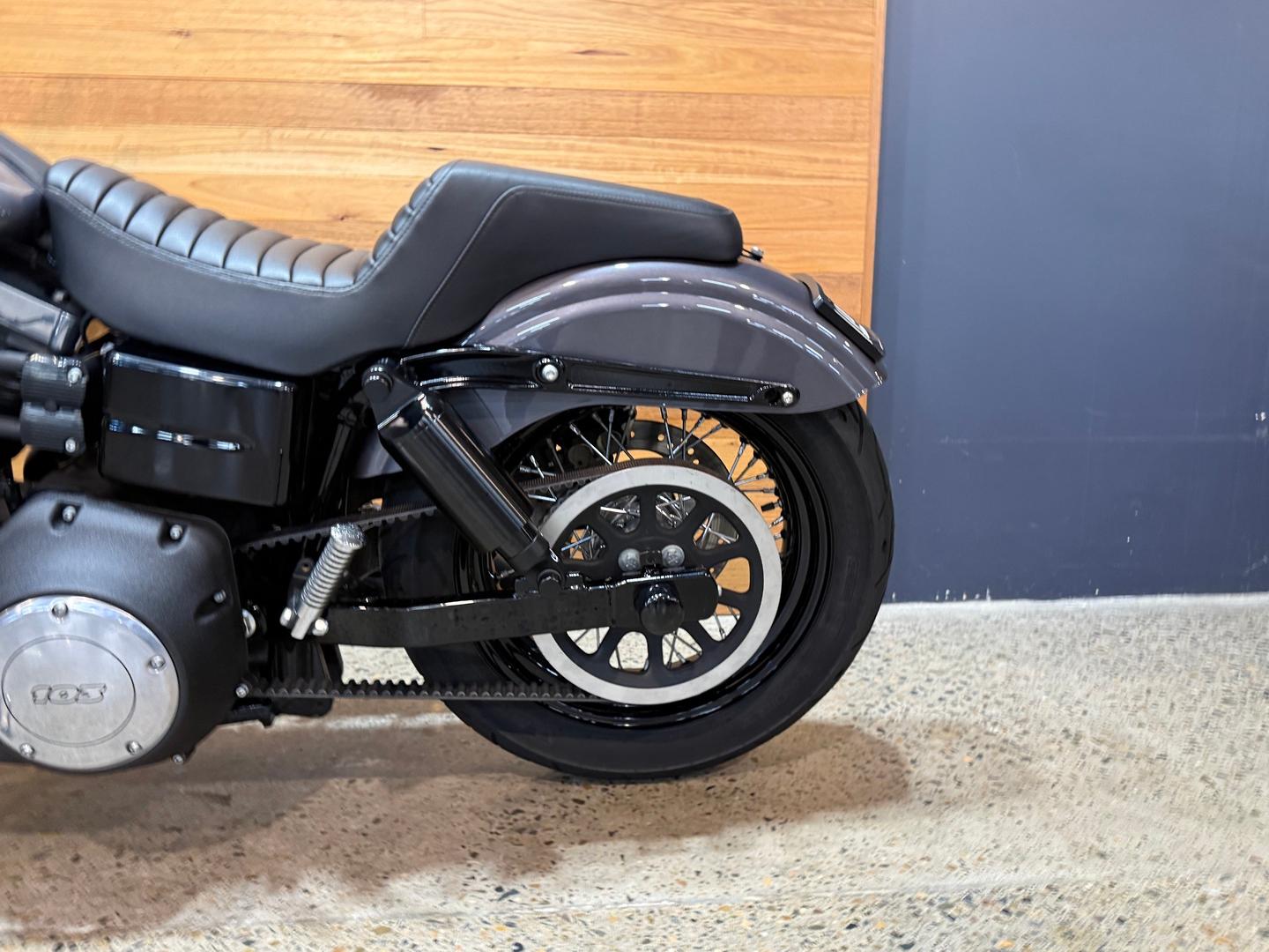 2016 HARLEY-DAVIDSON FXDB STREET BOB CRUISER