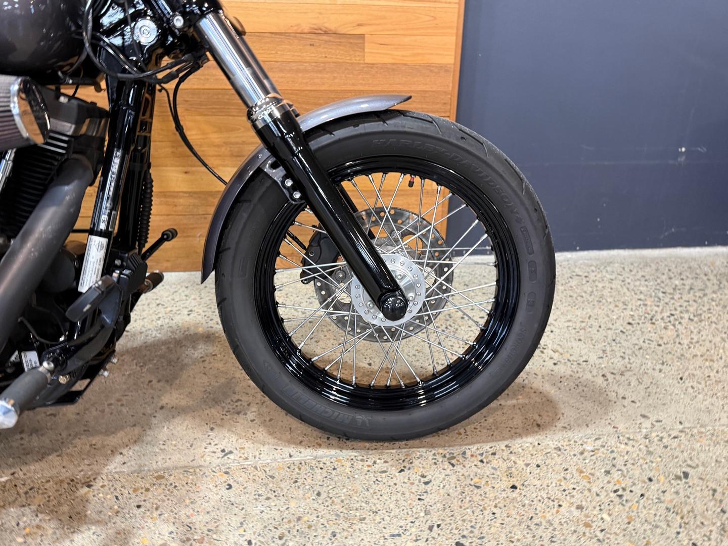 2016 HARLEY-DAVIDSON FXDB STREET BOB CRUISER