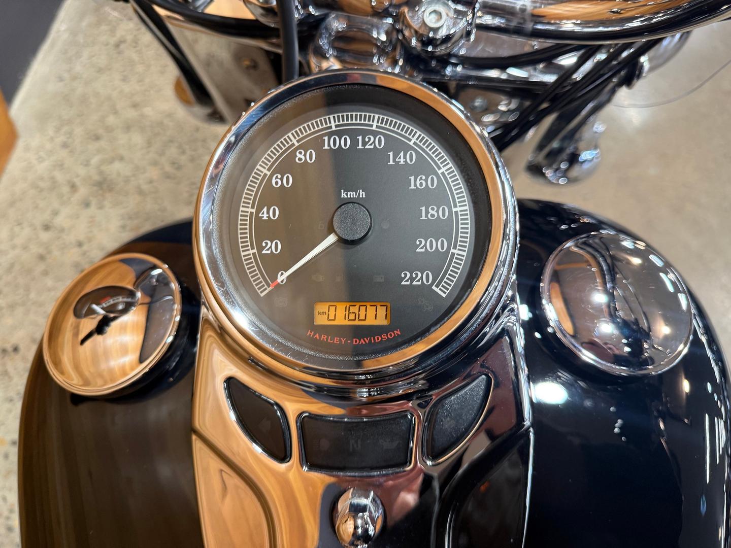 2013 HARLEY-DAVIDSON FLSTC HERITAGE SOFTAIL CLASSIC CRUISER