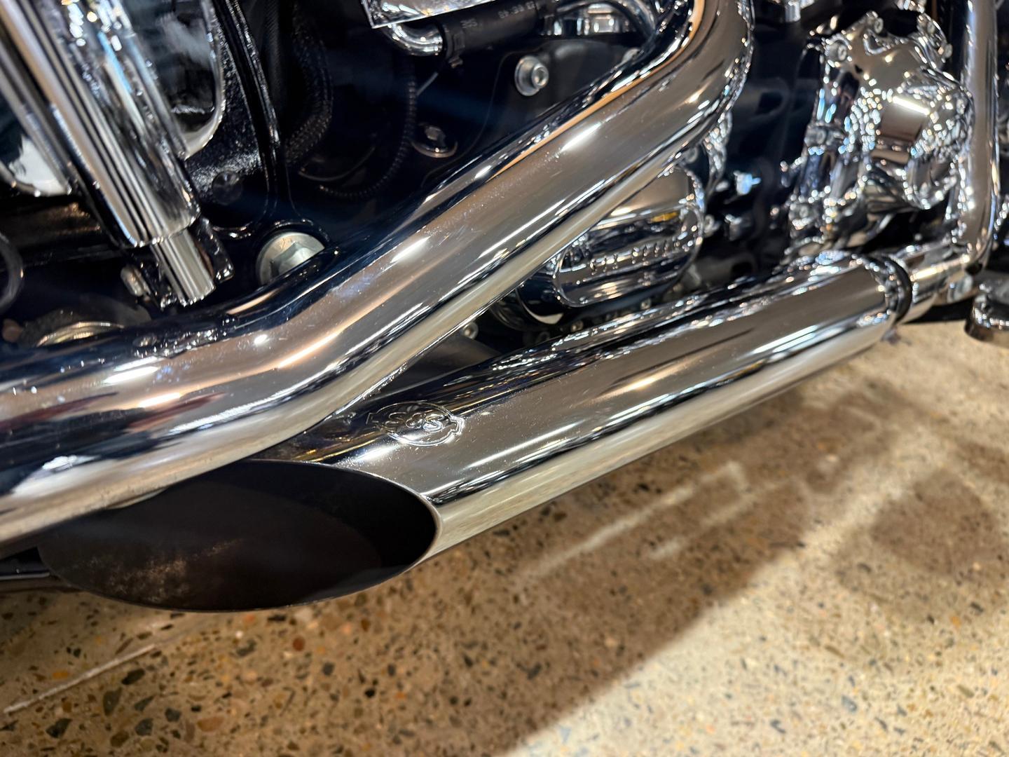 2013 HARLEY-DAVIDSON FLSTC HERITAGE SOFTAIL CLASSIC CRUISER